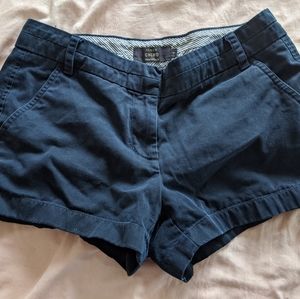 (5/$30 SALE) Navy J.Crew Chino shorts size 4
